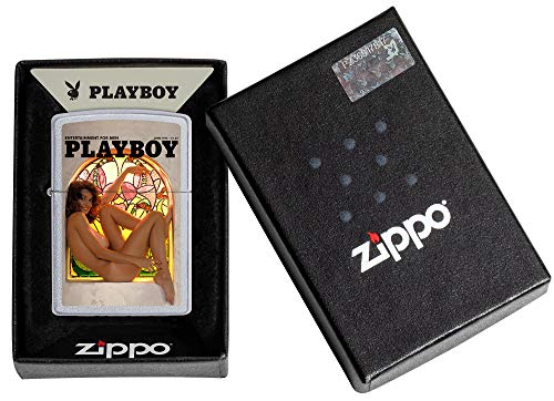 encendedor Zippo con acabado elegante