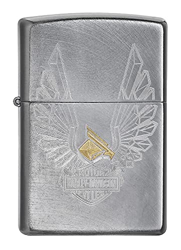 encendedor Zippo con alas de águila
