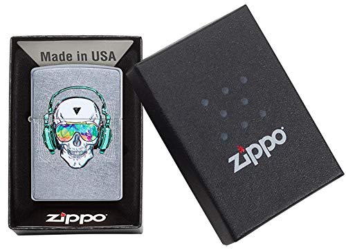 encendedor Zippo con auriculares originales