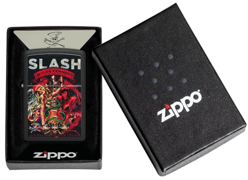 encendedor Zippo con corte moderno