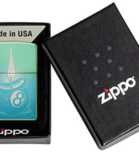 encendedor Zippo con diseño artístico exclusivo
