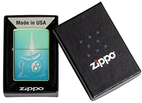 encendedor Zippo con diseño artístico exclusivo