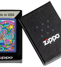 encendedor Zippo con diseño artístico único