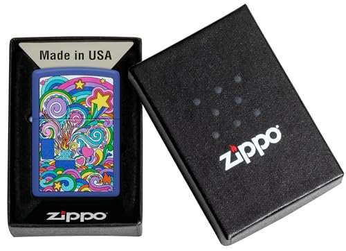 encendedor Zippo con diseño artístico único