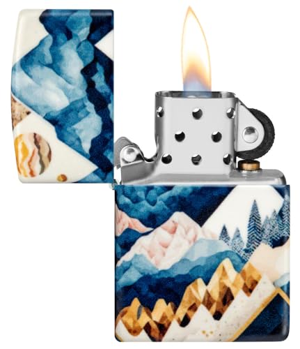 encendedor zippo con diseño clásico