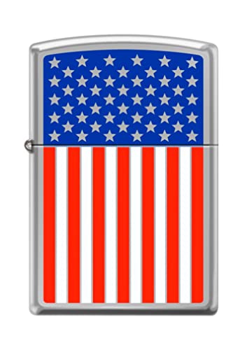 Encendedor Zippo con diseño de bandera