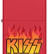 encendedor zippo con diseño de KISS