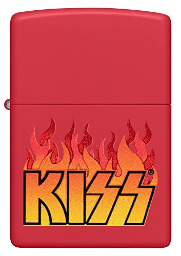encendedor zippo con diseño de KISS