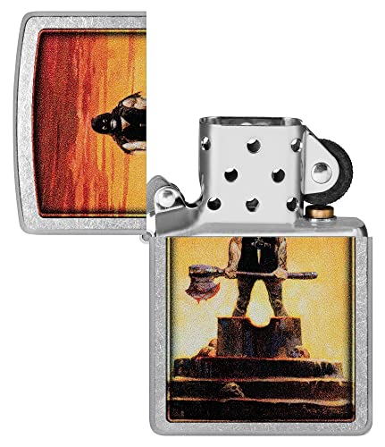 encendedor Zippo con diseño elegante