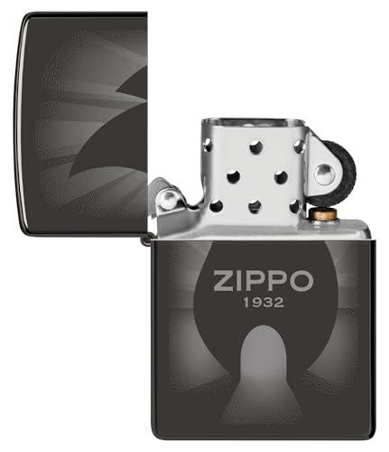 encendedor zippo con diseño elegante