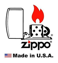 Encendedor Zippo con diseño exclusivo y llamativo
