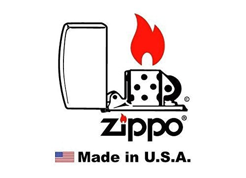 Encendedor Zippo con diseño exclusivo y llamativo