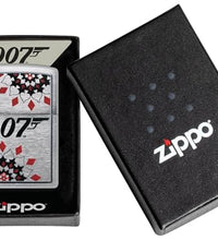 encendedor Zippo con diseño icónico