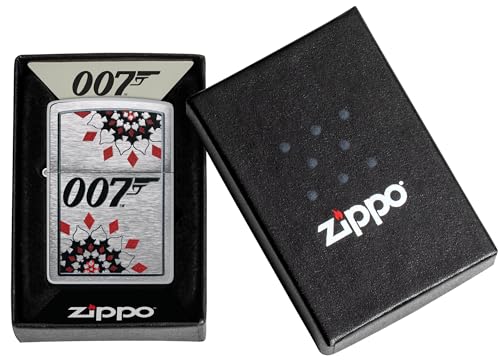 encendedor Zippo con diseño icónico