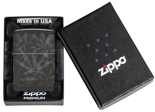 encendedor Zippo con diseño moderno