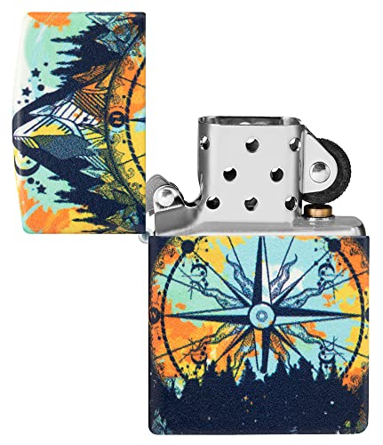 encendedor Zippo con diseño único y atractivo
