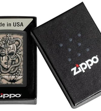 encendedor zippo con estilo personal y moderno