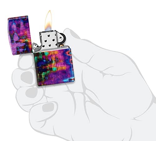 encendedor Zippo con estilo único