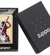 encendedor Zippo con estilo único