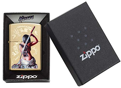encendedor Zippo con estilo único