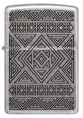 encendedor Zippo con placa de armadura