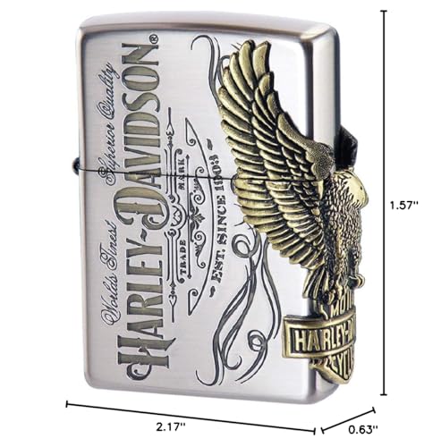 encendedor zippo con procesamiento de 3 lados