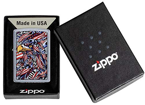 encendedor Zippo con tapa flip-top segura