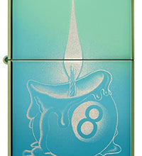 encendedor Zippo con tatuaje atractivo