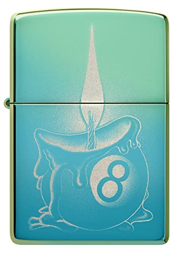 encendedor Zippo con tatuaje atractivo