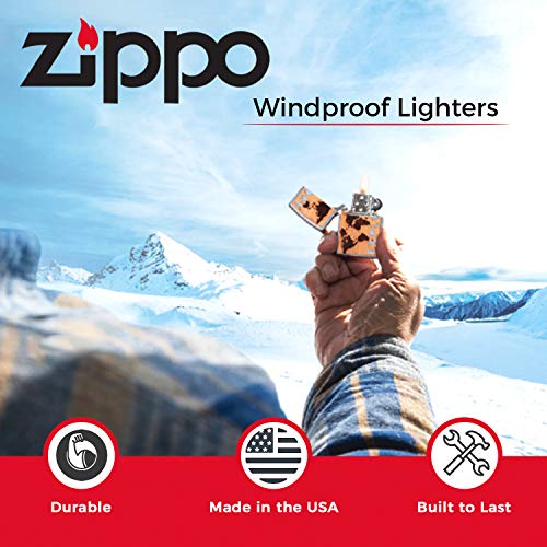 encendedor Zippo cromo elegante