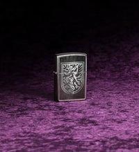 encendedor Zippo cromo mate elegante