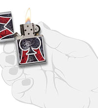 encendedor Zippo cromo pulido brillante