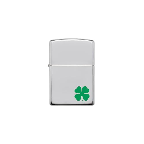 encendedor Zippo cromo pulido duradero