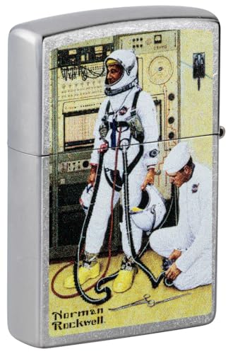 encendedor Zippo cromo pulido para coleccionistas