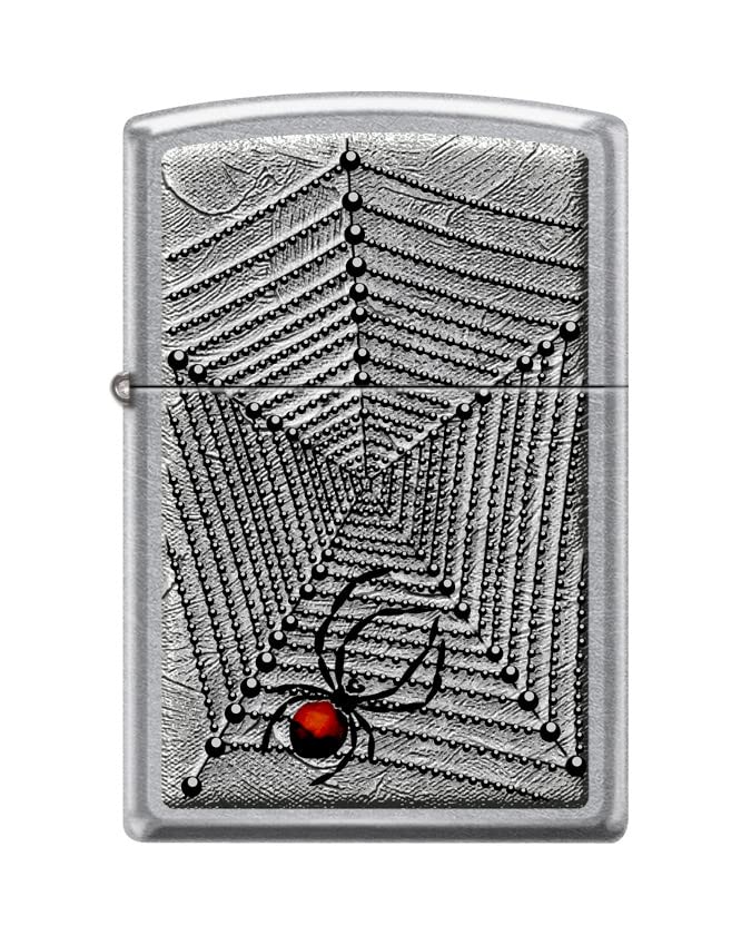 encendedor zippo cromo resistente al viento