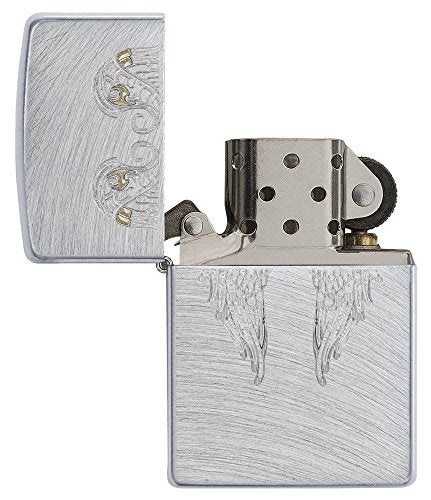 encendedor Zippo cruz para camping