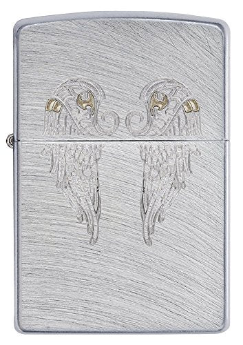 encendedor Zippo cruz para coleccionistas