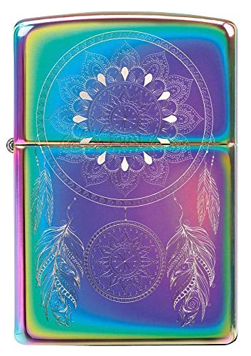 encendedor Zippo cruz para coleccionistas