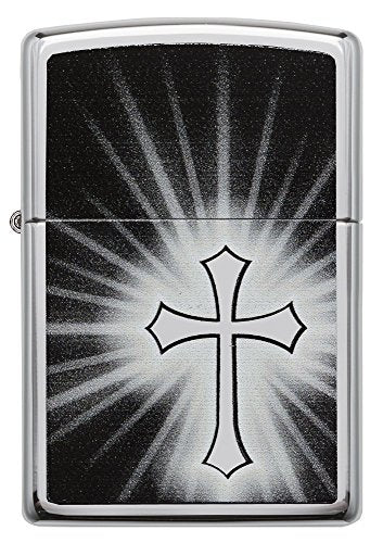 encendedor Zippo cruz para coleccionistas