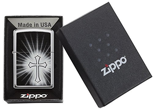 encendedor Zippo cruz regalo original