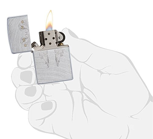 encendedor Zippo cruz regalo perfecto