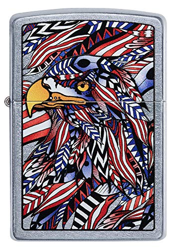 encendedor Zippo diseño águila patriótico