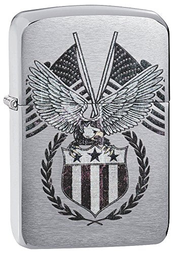 encendedor Zippo diseño águila