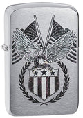 encendedor Zippo diseño águila