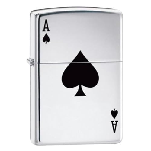 encendedor Zippo diseño as de la suerte