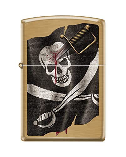 encendedor zippo diseño calavera