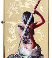 encendedor Zippo diseño Dragon Girl