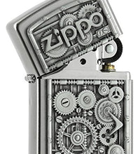 encendedor zippo diseño elegante y clásico