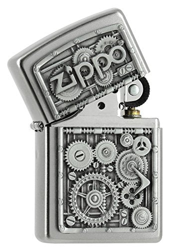 encendedor zippo diseño elegante y clásico