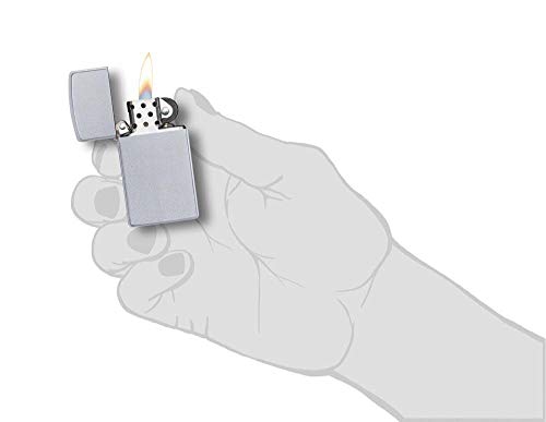 encendedor Zippo diseño elegante y compacto